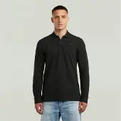 G-Star Polo Dunda Slim - Noir - Hommes