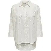 ONLY Chemisier 'Tallie' blanc cassé