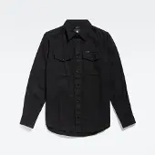 G-Star Chemise 'Marine' noir denim