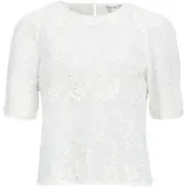 Object Mya Short Sleeve Blouse Blanc 38 Femme
