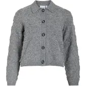 Vila Cardigan 'VIAERY' gris chiné