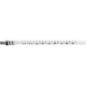Ks Tools Tube en plastique avec adaptateur, 165 mm
