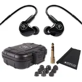 Mackie Écouteurs intra-auriculaires MP-120 avec chiffon