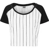 Urban Classics T-shirt noir / blanc