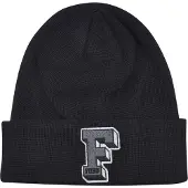 FUBU Bonnet beige / gris foncé / noir / blanc