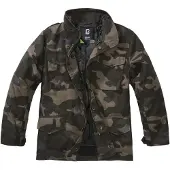Brandit Veste mi-saison 'M65' kaki / olive / vert foncé