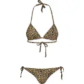 Urban Classics Bikini marron / moutarde / noir