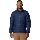 Columbia Veste outdoor 'Powder Lite II' bleu / blanc