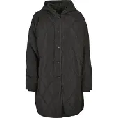 Urban Classics Manteau mi-saison noir