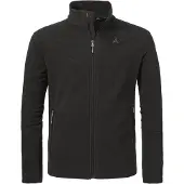 Schöffel Veste en polaire ' Hiking Fleece Jk Style Qutang ' noir
