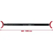 Ks Tools Support télescopique pour capot et hayon, 64-109cm