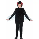MOM Fly Kids Costume Noir 3-4 Years Enfants