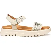 Geox Xand 2.1s Wedge Sandals Beige EU 35 Femme