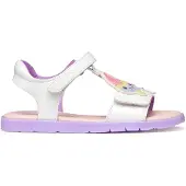 Geox Joyfoot Sandals Blanc EU 24 Fille