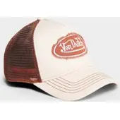 Von Dutch Casquette Trucker Distressed - Orange, Orange