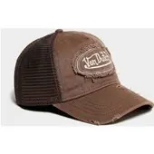 Von Dutch Casquette Trucker Denim - Marron, Marron