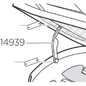 Thule Pièce de rechange 14939