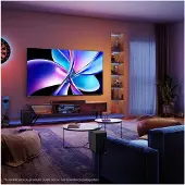 Hisense 75E77Q PRO, Téléviseur QLED (189 cm (75 pouces) 144 Hz, noir (2025)