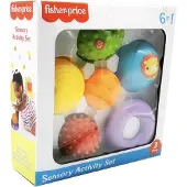 Reig Musicales Set 6 Balls Training Fisher Price Multicolore
