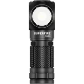 Superfire Lampe de poche multifonction Th03