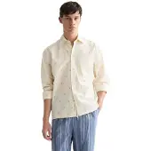 Scotch & Soda 182217 Relaxed Fit Long Sleeve Shirt Jaune 2XL Homme