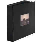 Polaroid Album Photo grand format 160 photos Noir pour Films i-Type 600 et SX-70