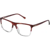 LOEWE Vlwa16m5301ev Woman Glasses Marron Femme