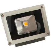 Synergy 21 Spot LED de chantier extérieur 10W boîtier gris bleu V2 (900 lm)