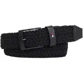 Tommy Hilfiger Ceinture 'New Adan' noir