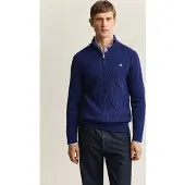 Gant Pull à Demi-zip 8050603