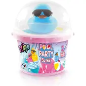 So Slime Slime Ducky Pool Party Eimer mit Gummi Ente