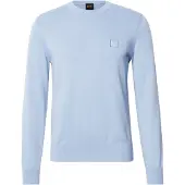 HUGO BOSS Kanovano 10265856 Orange Sweater Bleu L Homme