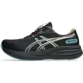 Asics Chaussure de course 'Gel-Pulse 17' écru / bleu cyan / noir