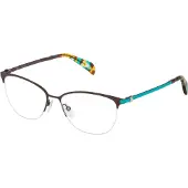 Tous Monture de lunettes VTO3505408QL Noir (ø 54 mm)