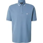 Armani Exchange T-Shirt saphir / blanc