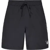 Nike Pantalon de sport noir / blanc