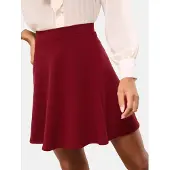 Lipsy Jupe bourgogne