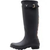 Hunter Bottes en caoutchouc marron / rose / noir