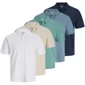 Jack & Jones T-Shirt beige / bleu / opal / vert pastel / blanc