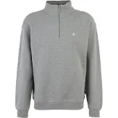 Volcom Single Stone Half Zip Sweatshirt Gris L Homme