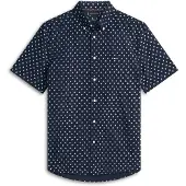 Tommy Hilfiger Chemise 'FLEX' bleu / blanc