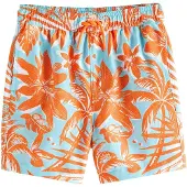 Next Shorts de bain bleu ciel / homard / blanc