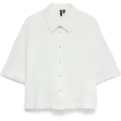 Vero Moda Chemisier 'VMNatali' blanc
