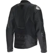 Dainese Veste en cuir Racing 5 Noir / Noir / Noir 48