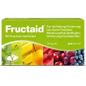Pro Natura Capsules Fructaid pour l'intolérance au fructose, 30 capsules