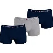 Tommy Hilfiger Underwear Boxers gris chiné / rouge / noir / blanc