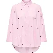 ONLY Chemisière New Lina Grace LS Emb Femmes