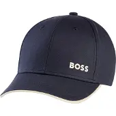 HUGO BOSS Casquette audacieuse Homme Dark Blue