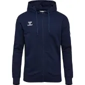 Hummel Pull zippé Go 2.0 Chevron Bleu L Hommes Bleu L