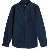G-Star Clean Slim Fit Long Sleeve Shirt Gris XL Homme